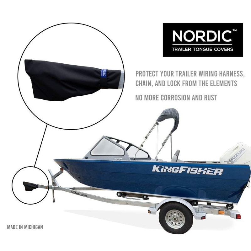 Trailer Tongue Cover - 19" x 14" - Protection from