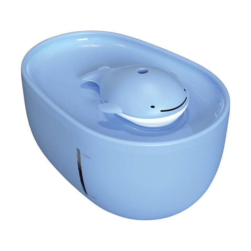 whale water fountain