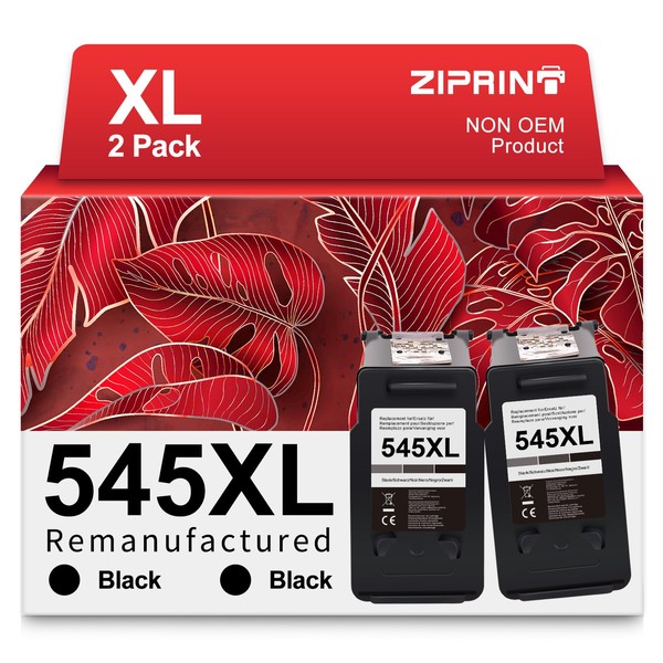 ZIPRINT 545XL Black Compatible with Canon PG-545 XL Printer Cartridges