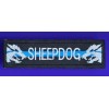 Unbranded SHEEPDOG BLUE LINE TAB COP POLICE LAW ENFORCEMENT TACTICAL