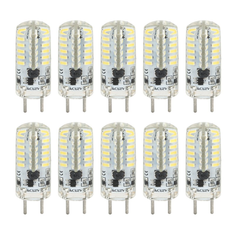 10Pcs G4 LED Bulb Bi Pin Landscape Light Bulb Replacement