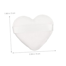 Beavorty Makeup Tool Set 8pcs Powder Puff Sponge for Foundation Application Portable Easy to Clean