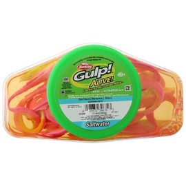 Berkley Gulp Alive Saltwater Nemesis Soft Bait, Disco, 12.5 cm Length