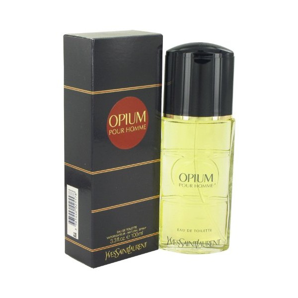 OPIUM by Yves Saint Laurent Eau De Toilette Spray 3.3 Oz - Cologne for Men