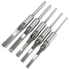 kimllier 6Pcs Square Hole Drill Bit HSS Square Hole Saw