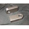 EMS Offroad Clevis Mounts, 1" x 5.5", Silver, Cold Rolled