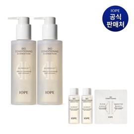 AOPE 바이오 컨디셔닝 에센스 폼 180ml 2개입 Bio Conditioning Essence Gel 180ml 2-piece Set