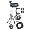 Electric Bike Conversion Kit LCD6 Display Full Waterproof DIY Electric