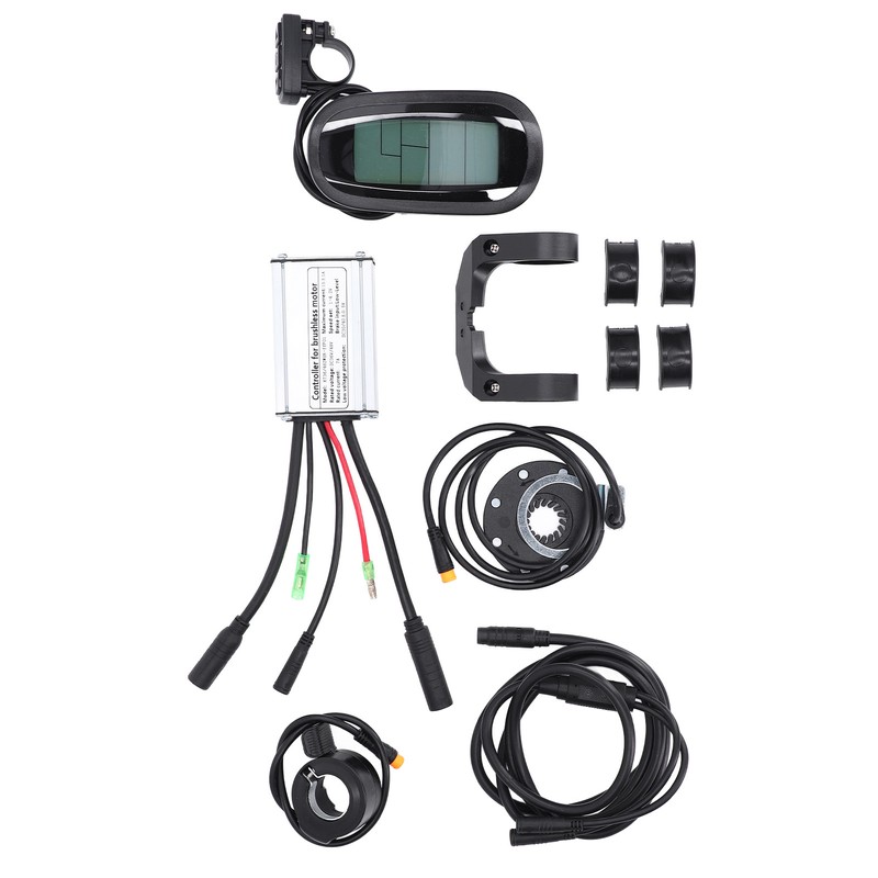 Electric Bike Conversion Kit LCD6 Display Full Waterproof DIY Electric