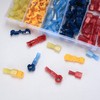 QOOSIKICC 120 Pcs T-Tap Wire Connectors, Quick Splice Electrical Wire
