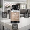 Colágeno Hidrolizado Con Ácido Hialurónico Y Biotina 120 Cap Sin