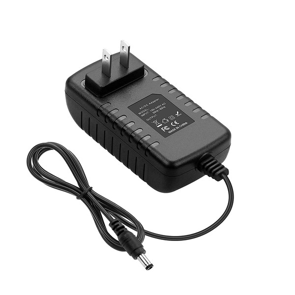 BestCH 9.6V0.2A AC Adapter Charger Compatible with EHX Expression Pedal