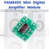 LAOMAO PAM8403 Mini Amplifier Module for DIY Audio - 5V