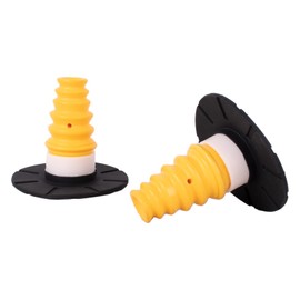 Uenopedin MJ 2 Stück Federteller Anschlagpuffer Hinterachse passend für V-Klasse W447 Federung Gummipuffer, Zusatzfeder Teilenummer 4473240100 A4473240100