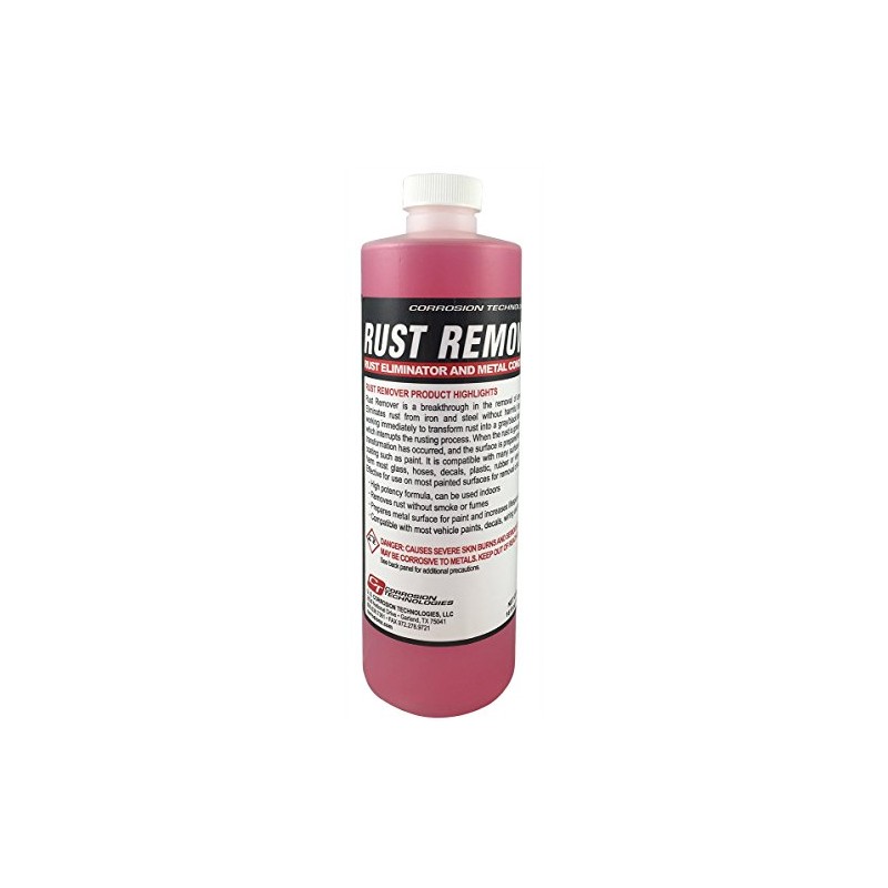 Corrosion Technologies 22103 Rust Remover 16 Fl Oz