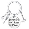 Funny Grandpa Gifts from Granddaughter Grandson Grandpa Keychain Birthday Gifts