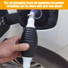 KHGUZ Car Siphon Pump, Manual Portable Vehicle Gasoline Transfer Siphoning