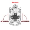 Beverage Water Bottle Drink Cup Holder Bracket Handlebar Mounting fits