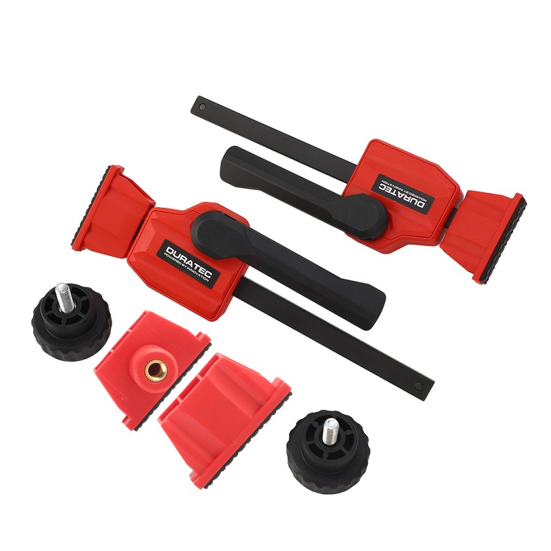 2Pcs Bench Dog Clamps Woodworking Workbench Dog Hole Edge Adjustable
