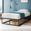 Zinus Joseph 14 Inch Platform Bed Frame, Wood Slat Support,