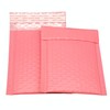 5x7 Inch Pink Poly Bubble Mailers Small Padded Envelopes Self-Sealing