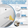 Porcelain Repair Kit, Fiberglass Tub and Tile Repair Kit Quick
