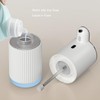 Automatic Soap Dispenser with LED (Battery% & Foam Level), 7000