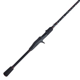 Abu Garcia 6’6” Vendetta Casting Fishing Rod, 2-Piece Rod, 12-20lb Line Rating, Medium Heavy Rod Power, Fast Action, 1/4-1 oz. Lure Rating