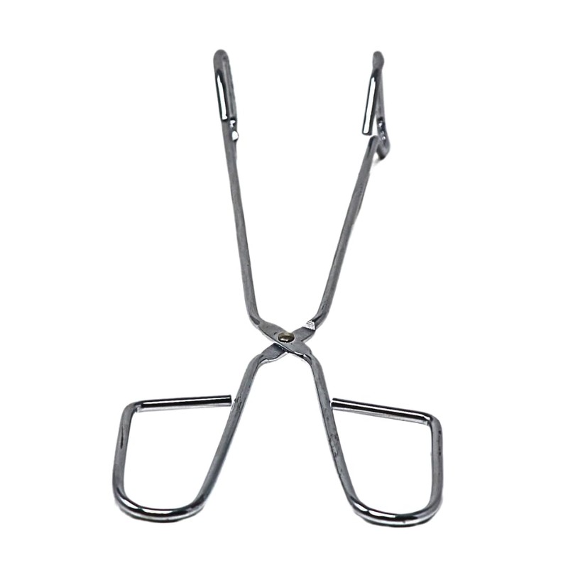 BBQ Tongs 31 cm - High Quality and Robust Stainless