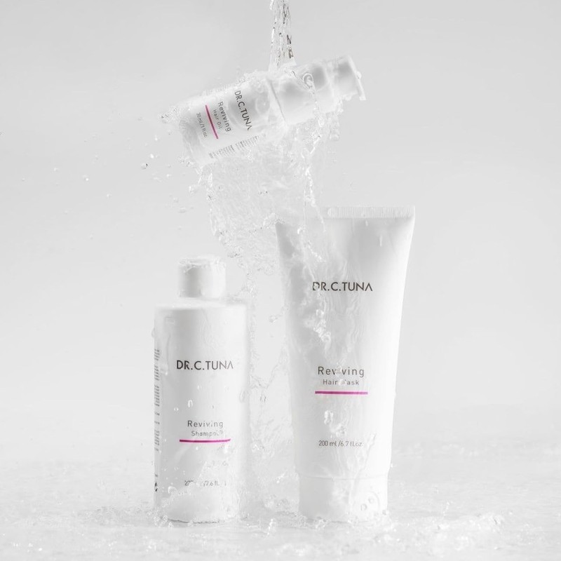 Farmasi Dr. C. Tuna Mascarilla para el cabello Reviving Revitalizante