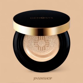 GENOSYS (+Additional Puff) Genosis Caring Blemish Balm Cushion Original + Refill Set / (+추가퍼프) 제노시스 케어링 블레미쉬 밤 쿠션 본품+리필세트