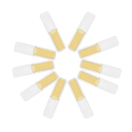 10PCS Soprano Saxophone Reeds for Soprano Sax Strength 2.5