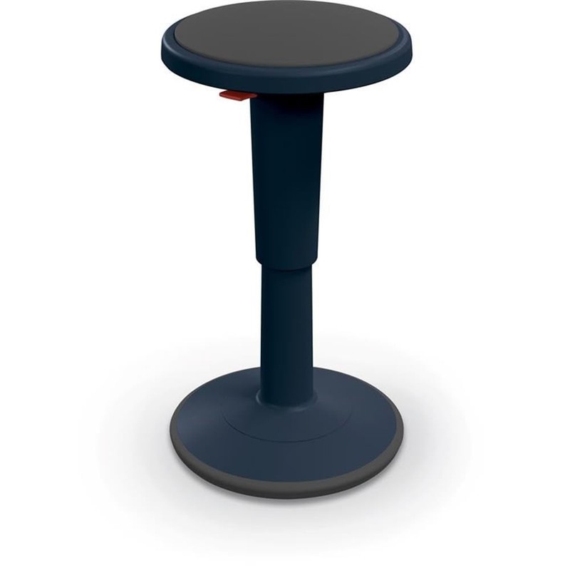 Pemberly Row 14-18" Plastic Hierarchy Height Adjustable Grow Short Stool