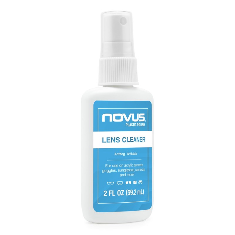Novus Plastic Polish | Lens Cleaner | Apply on Glasses,