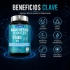 Magnesio Upmer Complex Vitamina Huesos Músculos Sueño Cápsulas Sabor