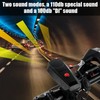 Electronic Handlebar Ring Bell, High Quality Mini Electronic Bicycle Horn,