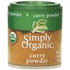 Simply Organic Curry Powder, Certified Organic | 0.53 oz |