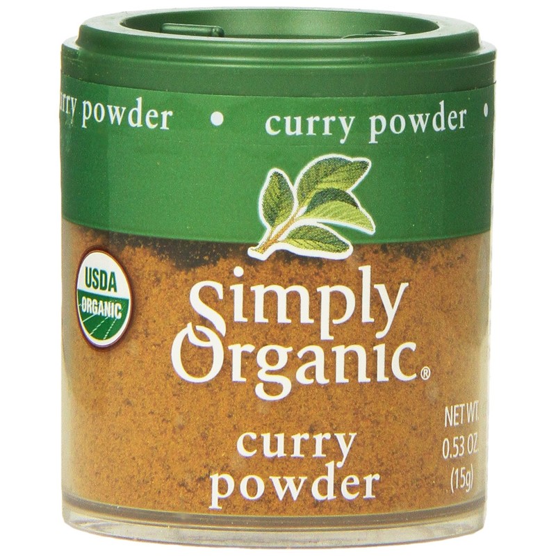 Simply Organic Curry Powder, Certified Organic | 0.53 oz |