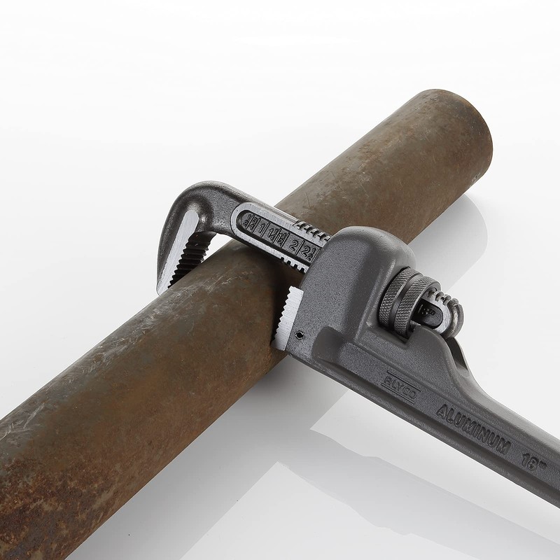 alyco 111410 Aluminium Pipe Wrench – 10 "