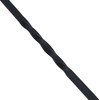 21" Loop Top Twisted Poker Fire Coal Wood Burner Black