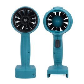 Dry Blower, 130000RPM Brushless High Speed DC Motor Portable Turbo Fan, 5 Speeds Adjustable, Handheld Air Blower Fans for Car Drying, Dust Cleaning, Yard Sweeping