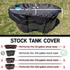 Polar Protector - 100 Gallon Oval Stock Tank Cover Ice