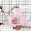 Selecto Bake 3 Pack Cupcake Box with Window, Insert and