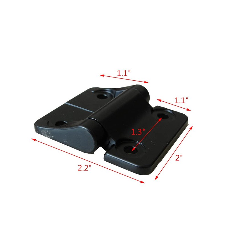 Zinc Alloy Constant Torque Position Control Hinge with Holes Series