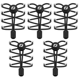 RJ-Sport 5 Pairs of Elastic Shoelaces with Quick Release Laces Quick Lacing System for Unique Comfort and Strong Hold (Black x 5)
