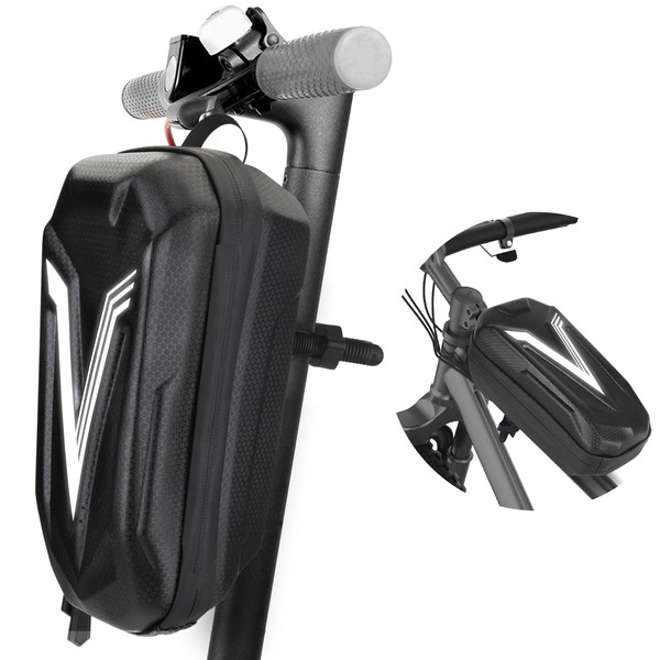 Xiaomi Adult Electric Scooter Bag - 3L Waterproof Scooter Bag Large Capacity Storage for Scooter, Handlebar Bag for Xiaomi Pro 2 MI Mijia M365 Sedway Ninebot ES1 ES2 ES3 ES4