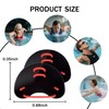 UYGTHI Finger Paddle Elite Handpaddel Für Schwimmer 2 Stück, Schwimmhilfe