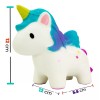 Muna Squishy Kawai Unicornio Bebé Olor Antiestrés Apachurrable