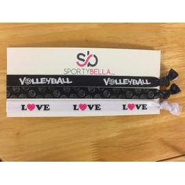 Accesorios para el pelo de voleibol, Voleibol Headbands, regalo perfecto para reproductores de voleibol