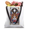 The Maine Coon Cat Tarot Card Tote Bag